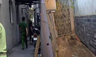 Nhân chứng kể phút phát hiện vali chứa thi thể ở TPHCM: Không dám mở kiểm tra