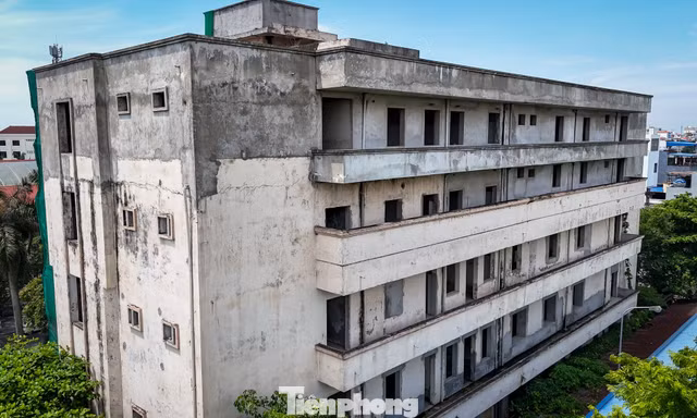 Cận cảnh Dự án bệnh viện ‘đắp chiếu’ trên khu đất vàng ở Ninh Bình