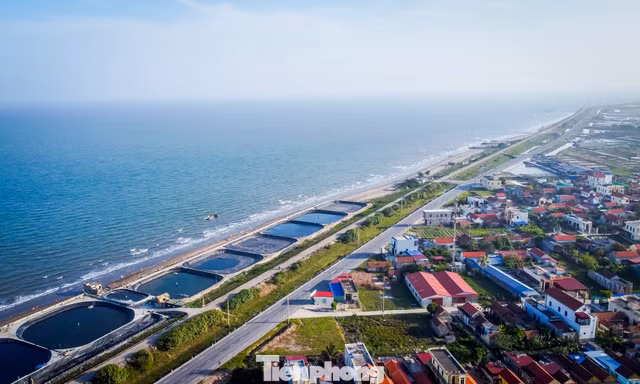 Cận cảnh ba tuyến đường vươn biển 15.000 tỷ đồng ở Ninh Bình