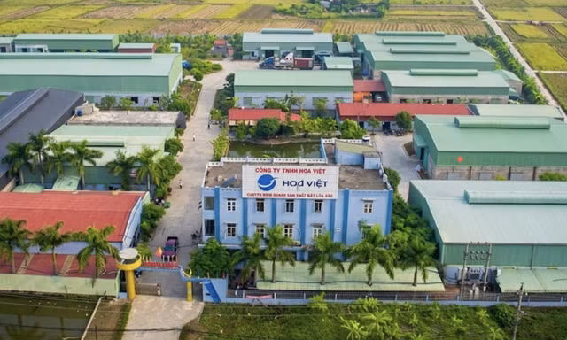 Thanh tra yêu cầu doanh nghiệp di dời 2 téc chứa gas khỏi đất nông nghiệp