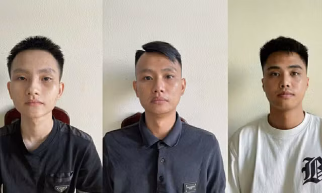 Bắt 3 đối tượng cho vay 45 tỷ đồng với lãi suất tới 608%/năm