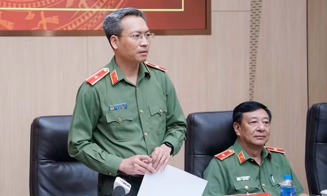 350 đại biểu tham dự Đại hội đại biểu Đảng bộ Công an Trung ương 
