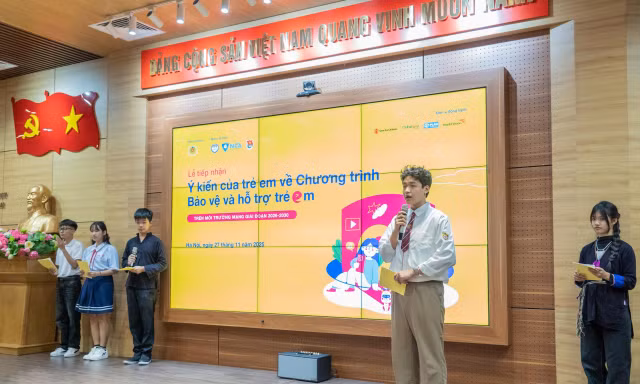 100% trẻ em được khảo sát từng gặp rủi ro trên không gian mạng