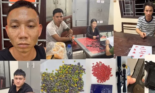 Phá chuyên án ma túy Bốn ‘bún’ bắt giữ 94 đối tượng