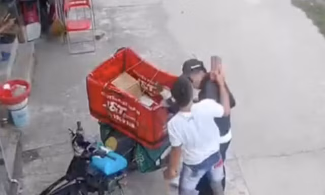 Công an triệu tập kẻ dùng gạch đập vào đầu nam shipper ở Hưng Yên