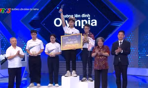 Olympia 26: Nam sinh Hưng Yên xuất sắc mang cầu truyền hình về địa phương