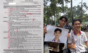 Đề thi Tiếng Anh tốt nghiệp THPT năm 2026: Muốn đạt 8+, sĩ tử khó “học mẹo” 
