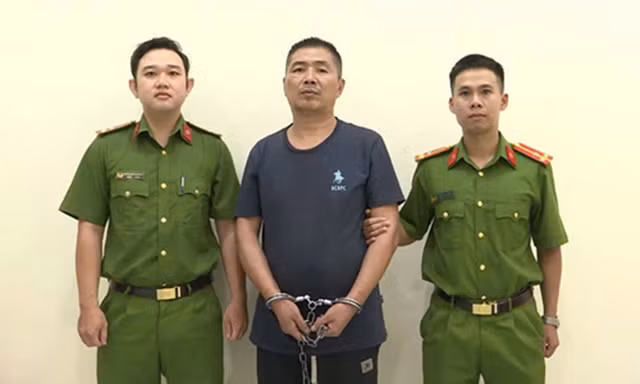 Ma Cai tại cơ quan điều tra.