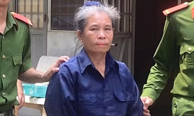 Bị cáo Nguyễn Thị Thanh Vân. Ảnh: Tân Châu