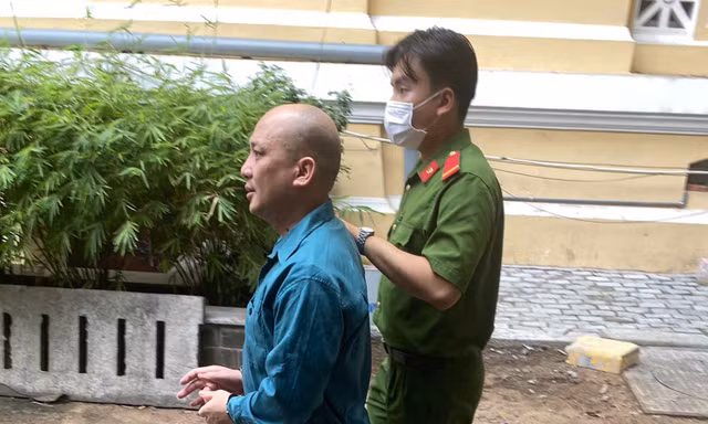 Bị cáo Thái Huy. Ảnh: Tân Châu