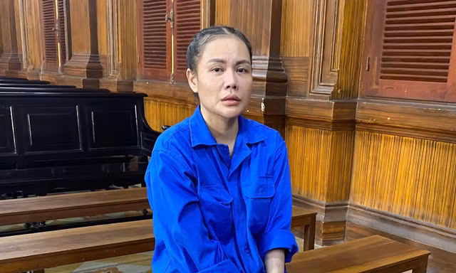 Bị cáo Phạm Thái Mai Hương