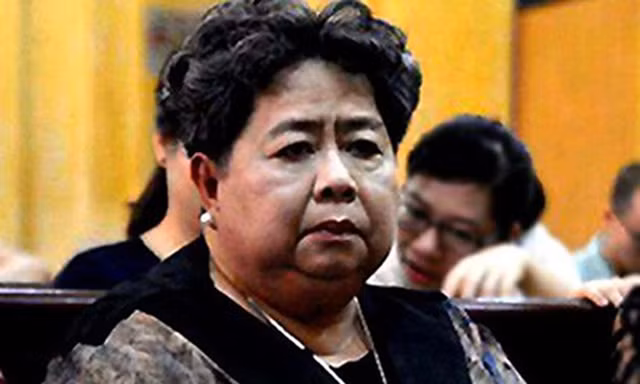 Bà Hứa Thị Phấn