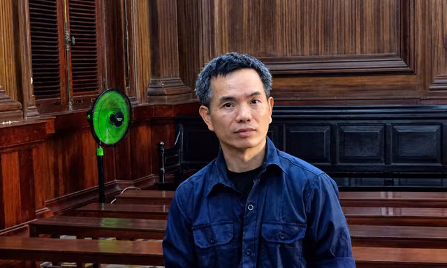 Bị cáo Phạm Nhật Vinh