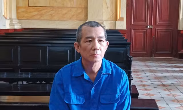 Bị cáo Huỳnh Sĩ Liêm