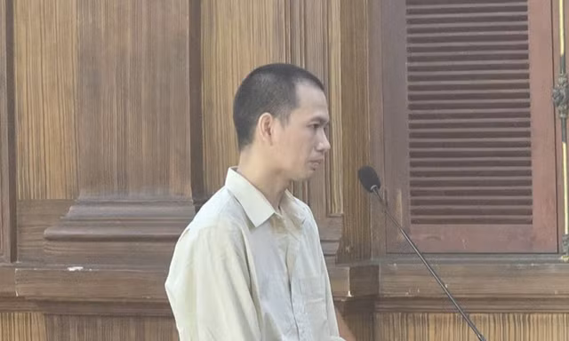 Bị cáo Trần Văn Hưng
