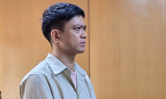 Bị cáo Nguyễn Kim Vinh