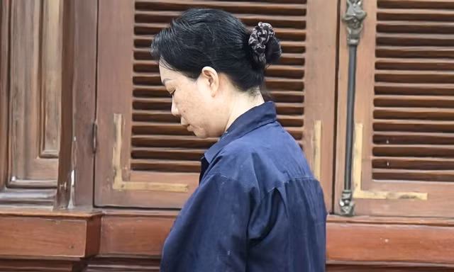Bị cáo Nguyễn Thị Thanh Thảo