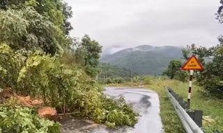 Thông xe trở lại đèo Sông Pha, cập nhật các tuyến đèo đến Đà Lạt