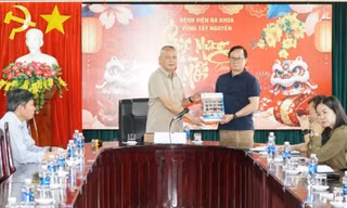 Tạm giao quyền điều hành Bệnh viện Đa khoa vùng Tây Nguyên cho bác sĩ Nguyễn Ngọc Thịnh
