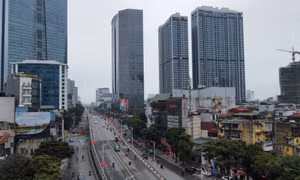 Cận cảnh dự án tổ hợp nhà cao tầng trên 'đất vàng' treo hơn thập kỷ vừa bị Hà Nội thu hồi