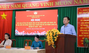 Đồng chí Lê Ngọc Sơn, Bí thư Đảng ủy, Chủ tịch HĐTV Petrovietnam trúng cử Đại biểu Quốc hội Khóa XVI