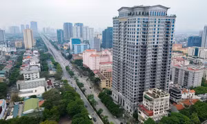 Giá chung cư Hà Nội chạm ngưỡng hơn 300 triệu đồng/m2