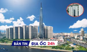 Địa ốc 24H: Bảng giá đất mới ở TPHCM dự kiến cao nhất 687 triệu đồng/m2; nguồn cung tăng, giá chung cư có 'hạ nhiệt'?