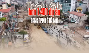 Toàn cảnh hơn 1.400 dự án đang thực hiện GPMB ở Hà Nội