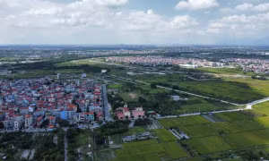 Đất lúa trong khu dân cư đã xây nhà có được chuyển sang đất ở?