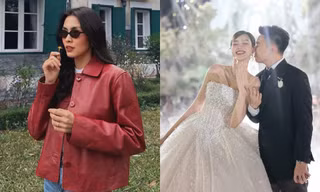 Cặp nhẫn cưới này có ý nghĩa gì đặc biệt mà Hà Tăng và Đỗ Thị Hà đều lựa chọn?