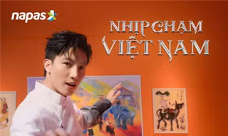 Anh Tú mang “Nhịp chạm Việt Nam” đến Sóng Festival - Ngày Thẻ Việt Nam 2025