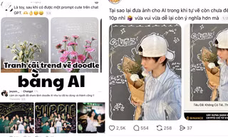 Tranh cãi trào lưu vẽ doodle bằng AI: Tiện dụng hay đánh mất "chất riêng"?