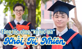 Hành trình tăng tốc của "kỷ lục gia" Khối Tự nhiên: Bỏ túi bí kíp học hiệu quả