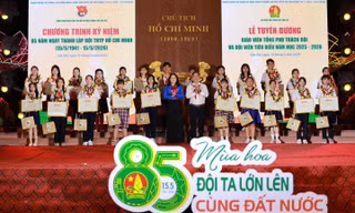Cần Thơ tổ chức chương trình kỷ niệm 85 năm Ngày thành lập Đội TNTP Hồ Chí Minh
