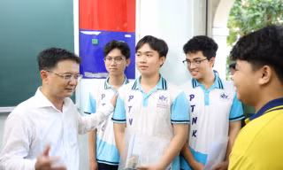 Sĩ tử trong kỳ thi Tốt nghiệp THPT 2026.