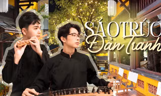 Gen Z rủ nhau đi cafe nghe sáo trúc, đàn tranh sau “làn sóng” bản quyền nhạc