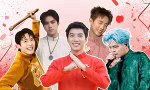 Say Hi mùa Tết: HIEUTHUHAI "giữ chuỗi" họp lớp, RHYDER - Anh Tú "ê hề content"