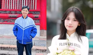 Trường THPT chuyên ĐH Sư phạm có 2 thủ khoa kỳ thi chọn học sinh giỏi Quốc gia