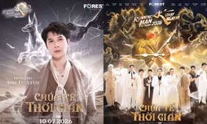 Running Man Vietnam 2026 chiếu tại rạp, Anh Tú Atus thắc mắc về biệt danh mới