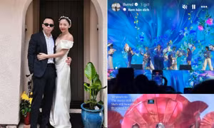 Tóc Tiên đón giao thừa một mình, Touliver có động thái gây chú ý đầu năm mới