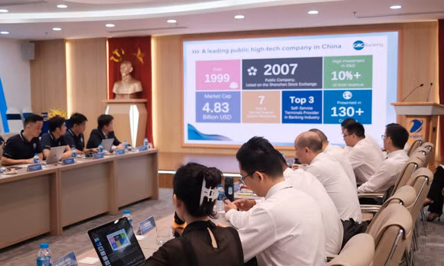 VNPT AI và GRGBanking hợp tác cung cấp Phygital Banking tại Việt Nam