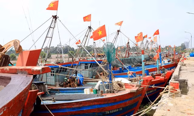 Nhiều tỉnh, thành cấm biển để ứng phó bão số 9