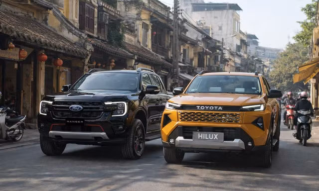 Đề xuất cho xe bán tải được lưu thông như ô tô con