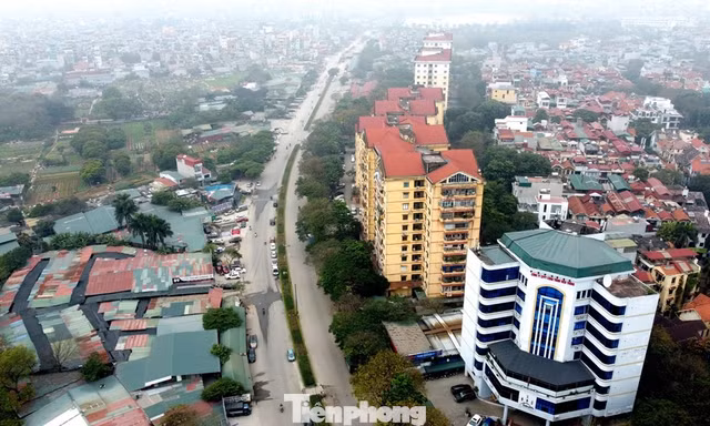 Hà Nội yêu cầu di dời phương tiện ra khỏi các bãi xe thuộc đất thi công Vành đai 2,5