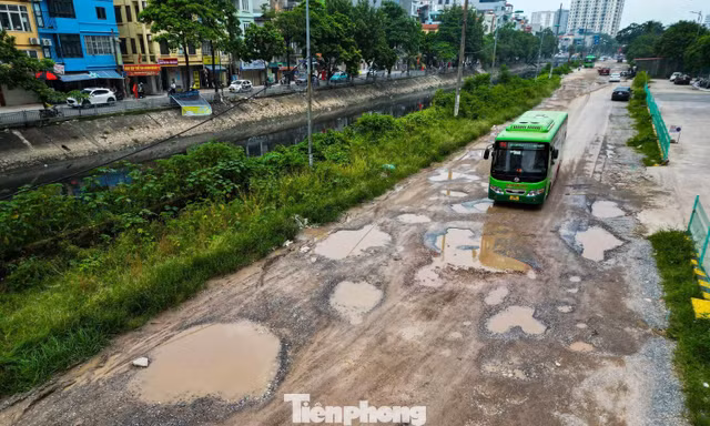 Đường Nguyễn Cảnh Dị ở Hà Nội không còn gây sợ hãi trong 5 tháng tới