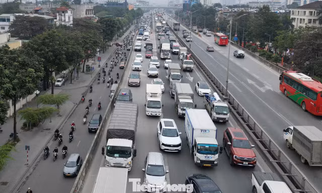 Hà Nội cấm xe tải từ 2 tấn hoạt động trong nội đô vào ban ngày