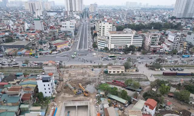 Hà Nội: Cận cảnh 4 siêu dự án góp phần giảm ùn tắc sẽ hoàn thành trước Tết