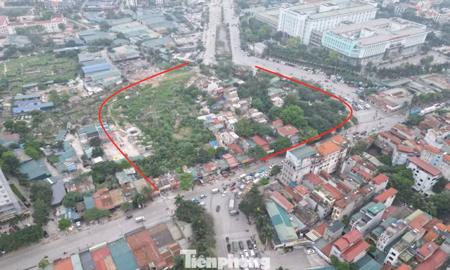 Cận 30/4 vẫn ‘kẹt’ mặt bằng, nút giao Phạm Tu – đường 70 nguy cơ trễ tiến độ