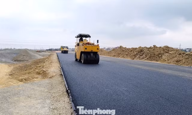 Tỉnh Bắc Ninh có sản lượng thi công Vành đai 4 đạt thấp nhất