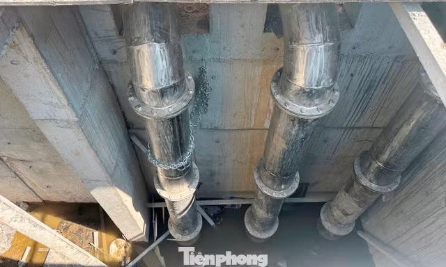 Bể ngầm chống ngập lớn nhất Hà Nội hoạt động thế nào?